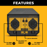 50A PORTABLE GENERATOR PARALLEL KIT