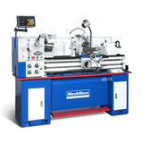 MechMaxx Industrial Metal Lathe Machine with DRO 14' x 40'' High Precision 84-1850 RPM  Variable Speed Metal Working Machine 2HP Small Lathe with Stand 1440G