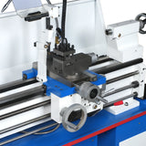 MechMaxx Industrial Metal Lathe Machine with DRO 14' x 40'' High Precision 84-1850 RPM  Variable Speed Metal Working Machine 2HP Small Lathe with Stand 1440G