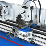 MechMaxx Industrial Metal Lathe Machine with DRO 14' x 40'' High Precision 84-1850 RPM  Variable Speed Metal Working Machine 2HP Small Lathe with Stand 1440G