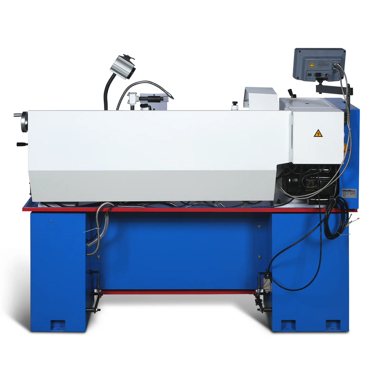 MechMaxx Industrial Metal Lathe Machine with DRO 14' x 40'' High Precision 84-1850 RPM  Variable Speed Metal Working Machine 2HP Small Lathe with Stand 1440G