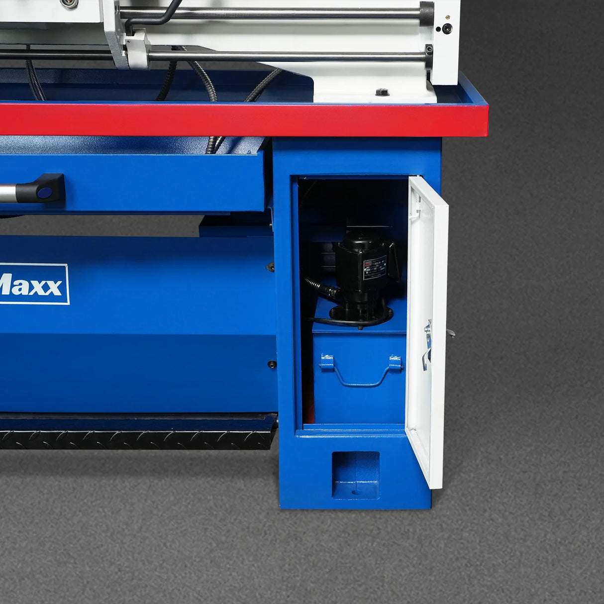 MechMaxx 14" x 40" Industrial Metal Lathe Machine with Variable Speed DRO Gunsmith Gearhead Precision Turning Drilling Belt Drive 1440GV