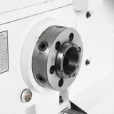 MechMaxx 14" x 40" Industrial Metal Lathe Machine with Variable Speed DRO Gunsmith Gearhead Precision Turning Drilling Belt Drive 1440GV