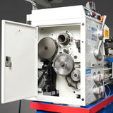 MechMaxx 14" x 40" Industrial Metal Lathe Machine with Variable Speed DRO Gunsmith Gearhead Precision Turning Drilling Belt Drive 1440GV