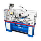 MechMaxx 14" x 40" Industrial Metal Lathe Machine with Variable Speed DRO Gunsmith Gearhead Precision Turning Drilling Belt Drive 1440GV