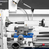 MechMaxx 14" x 40" Industrial Metal Lathe Machine with Variable Speed DRO Gunsmith Gearhead Precision Turning Drilling Belt Drive 1440GV