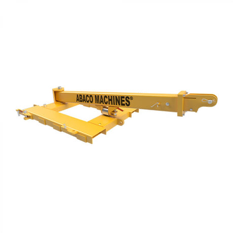Abaco Swing-Arm Forklift Boom AFJS25 side
