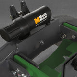 MechMaxx 3-Point PTO Stump Grinder with 34 Carbide Teeth (PTO Shaft Included with Slip Clutch), for 15-45HP Tractor, SG24 – Green