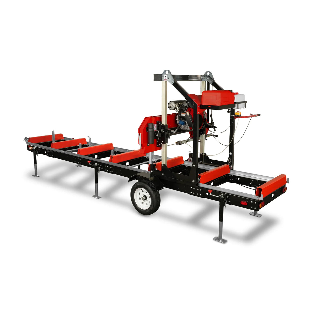SM-36MAX; SM-36HMAX Trailer Primary Sub-Frame, 20' Track Length