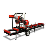 SM-36MAX; SM-36HMAX Trailer Primary Sub-Frame, 20' Track Length