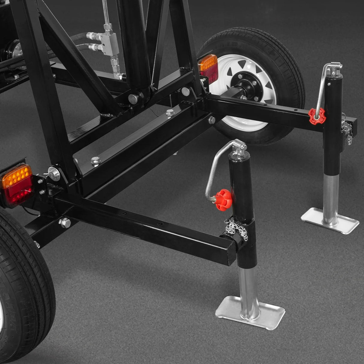 Heavy Duty Conveyor,  9HP 270cc Gasoline Powered Max. 180" Lift Height,  276'' Length,  24" Width,  HC2320