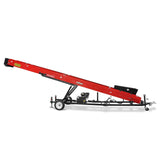 Heavy Duty Conveyor,  9HP 270cc Gasoline Powered Max. 180" Lift Height,  276'' Length,  24" Width,  HC2320