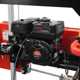 MechMaxx 22" Portable Sawmill, 224cc 7HP DUCAR Gasoline Engine, 18" Board Width, 13' Track Length, SM-22