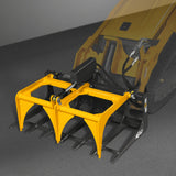42" Mini Skid Steer Skeleton Grapple Attachment,   24" Arm Opening,  2000 lb Weight Capacity