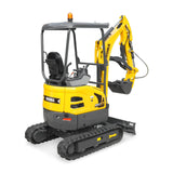 Mini Compact Excavator Kubota D902 Engine,  95" Max. Digging Depth,  4190 LBS Operating Weight,  MEC17PRO
