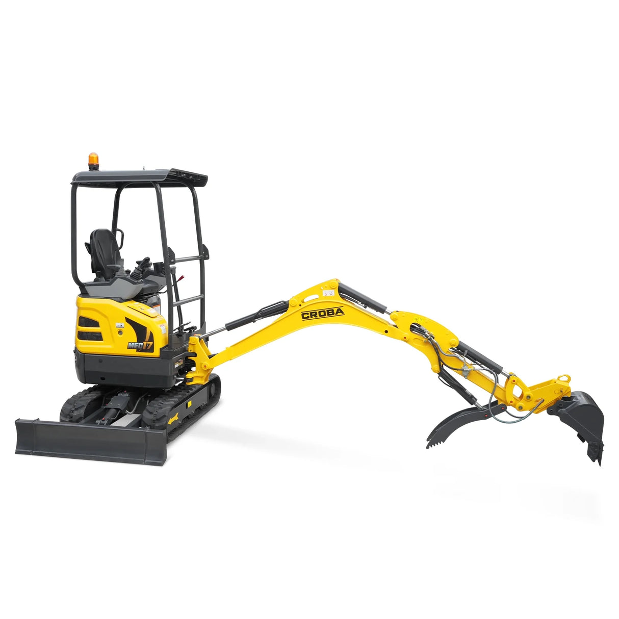 Mini Compact Excavator Kubota D902 Engine,  95" Max. Digging Depth,  4190 LBS Operating Weight,  MEC17PRO