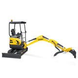 Mini Compact Excavator Kubota D902 Engine,  95" Max. Digging Depth,  4190 LBS Operating Weight,  MEC17PRO