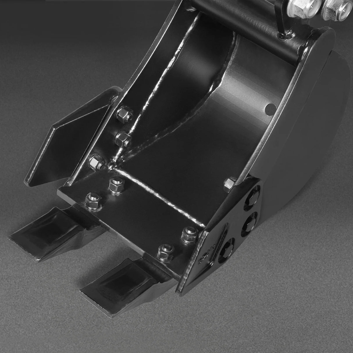 4-Piece Mini Excavator Attachment Set for Mini Compact Excavator ( SKU: 150530; 150531; 150532 )