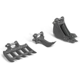 Attachment Set for Mini Compact Excavator MEC17, MEC17PRO (SKU: 150533; 150534）