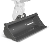 39'' Width Digging Bucket for Mini Compact Excavator MEC17, MEC17PRO (SKU: 150533; 150534）
