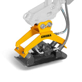 Compactor for Mini Compact Excavator MEC17, MEC17PRO (SKU: 150533; 150534）