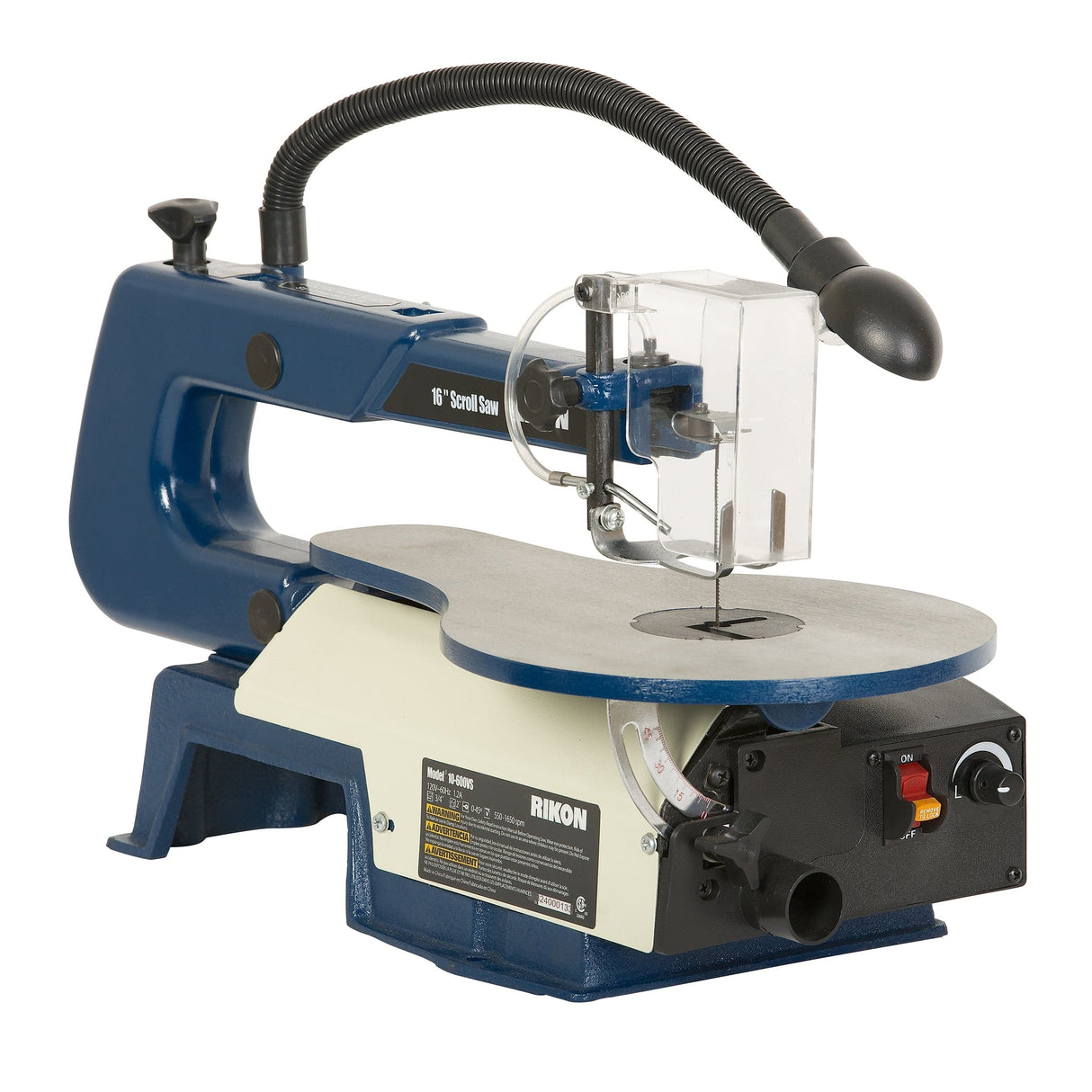 RIKON Variable Speed Scroll Saw - 16 in