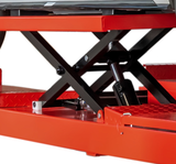 Olympic Equipment 10,000 lb Alignment 4-Post Car Lift with Scissor Jacks 4PXLA-10