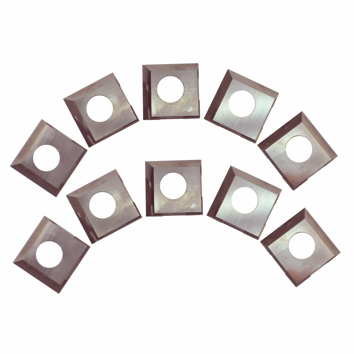 RIKON HSS 2-Edge Cutter Inserts - 10 Pack