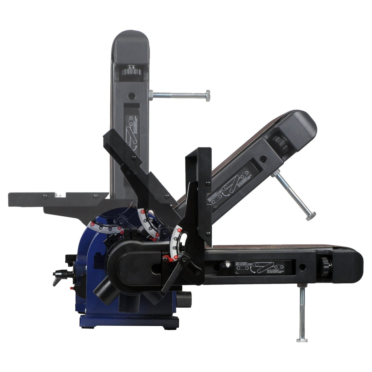 RIKON 8 in Disc Sander / 4 in x 36 in Belt Combo - 3/4 HP