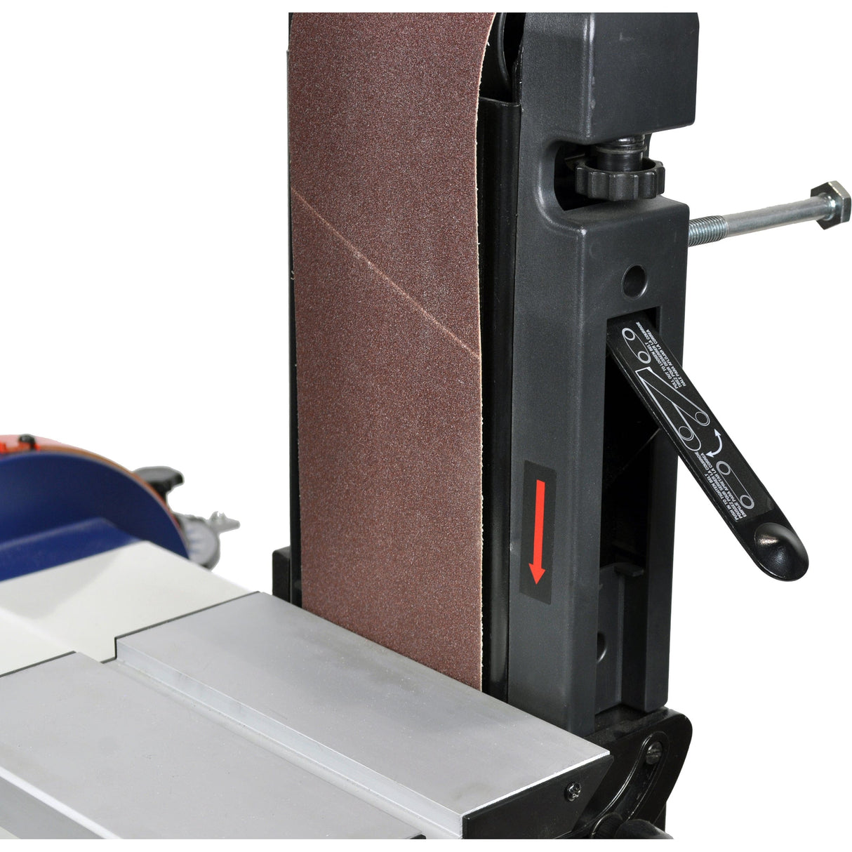 RIKON 8 in Disc Sander / 4 in x 36 in Belt Combo - 3/4 HP