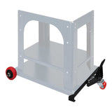 RIKON Mobility Kit with Foot Pedal for Rikon Bandsaws