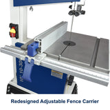 RIKON 10 in Deluxe Bandsaw - 1/2 HP