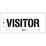 Newstripe VISITOR Stencil
