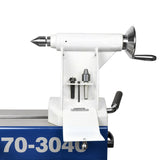 RIKON VSR 30 in x 40 in Lathe with Sliding Bed - 3 HP - 1 Ph - 220V