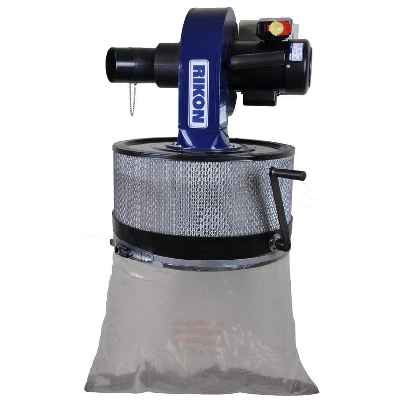 RIKON Wall Mount Dust Collector - 1 HP