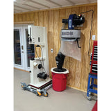 RIKON Wall Mount Dust Collector - 1 HP