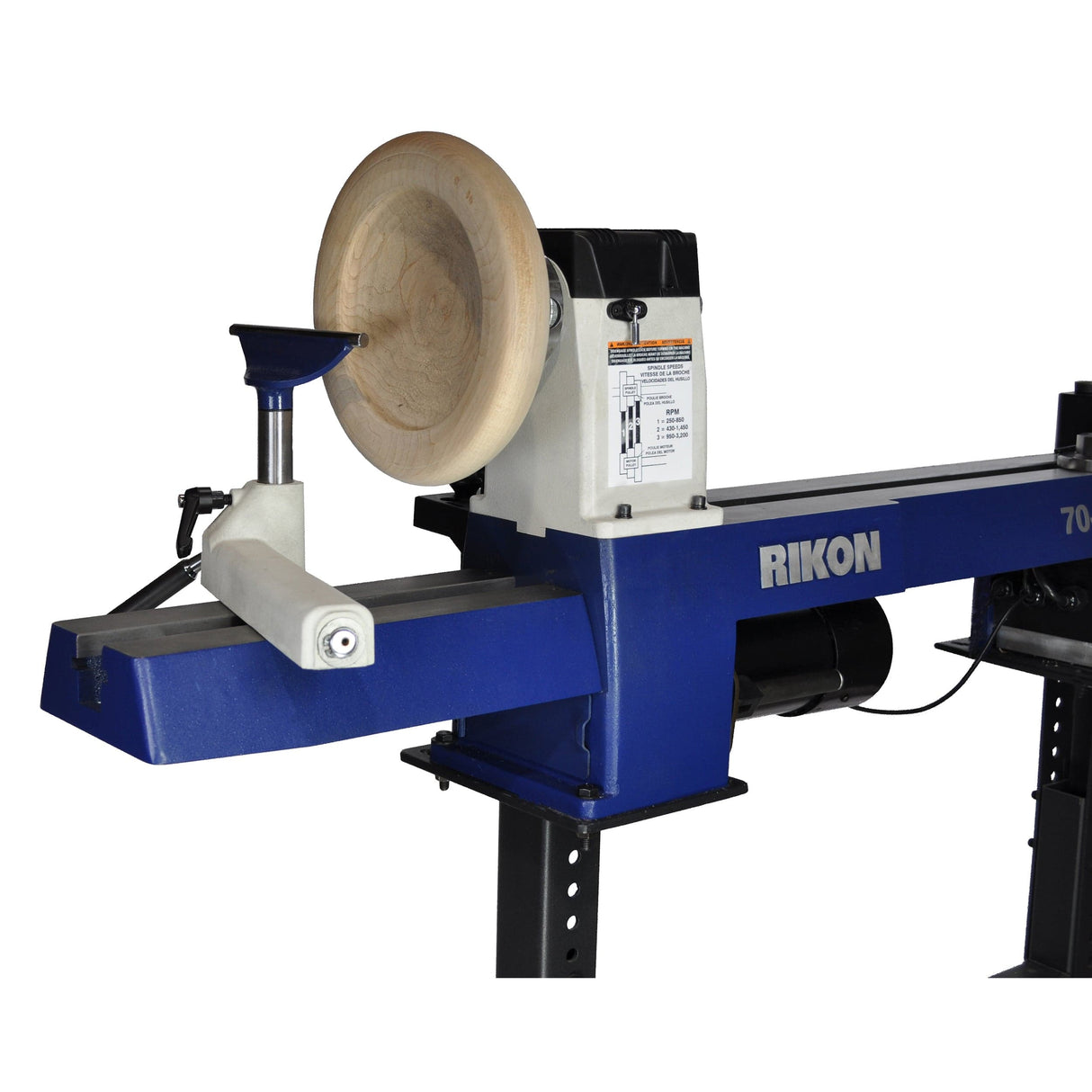 RIKON Bed Extension for 70-150VSR Lathe - 13-1/2 in