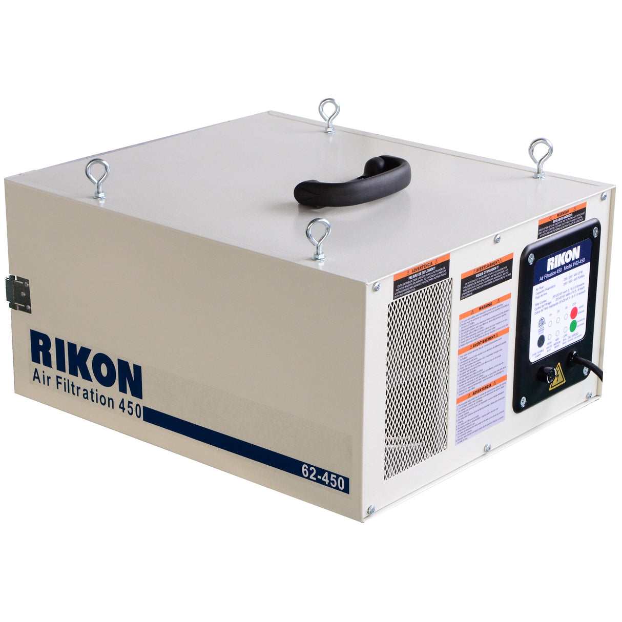 RIKON Air Filtration System - 1/4 HP