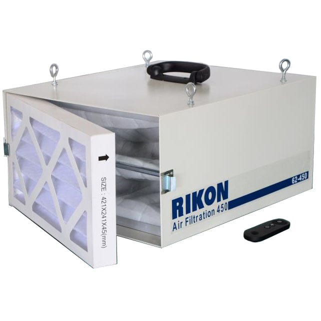 RIKON Air Filtration System - 1/4 HP