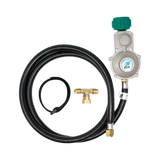 LPG Tank Hose with 3-way fitting