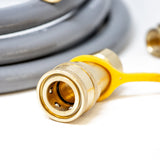 25FT Natural Gas Hose with Storage Strap
