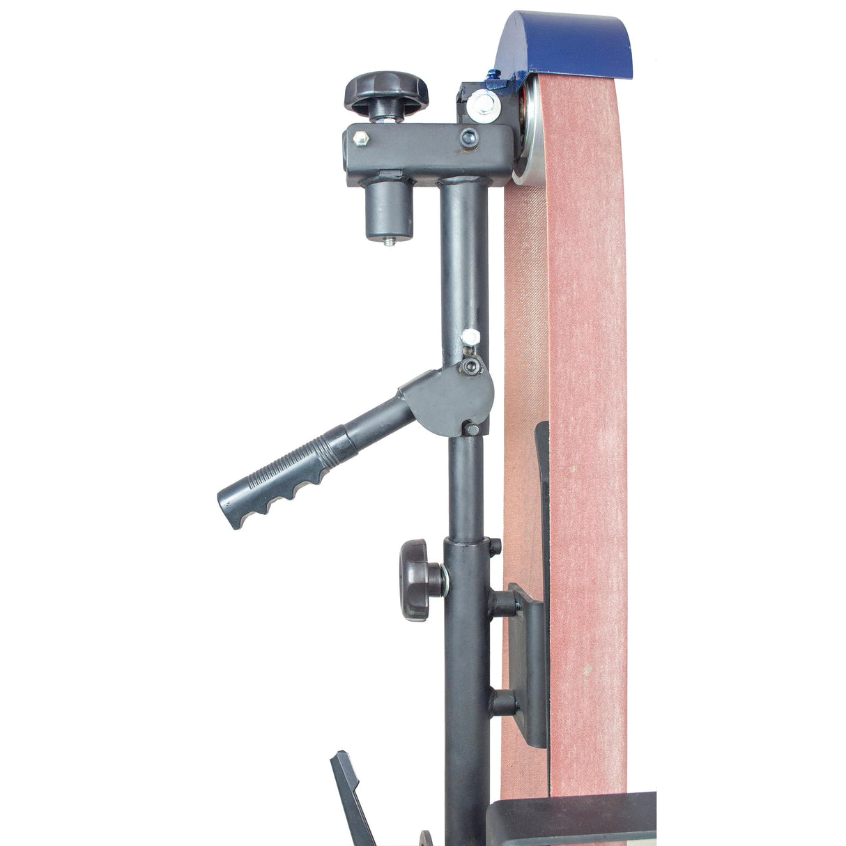 RIKON Belt Sander / Buffer - 2 in x 72 in - 1 HP with 1 in x 8 in Spindle