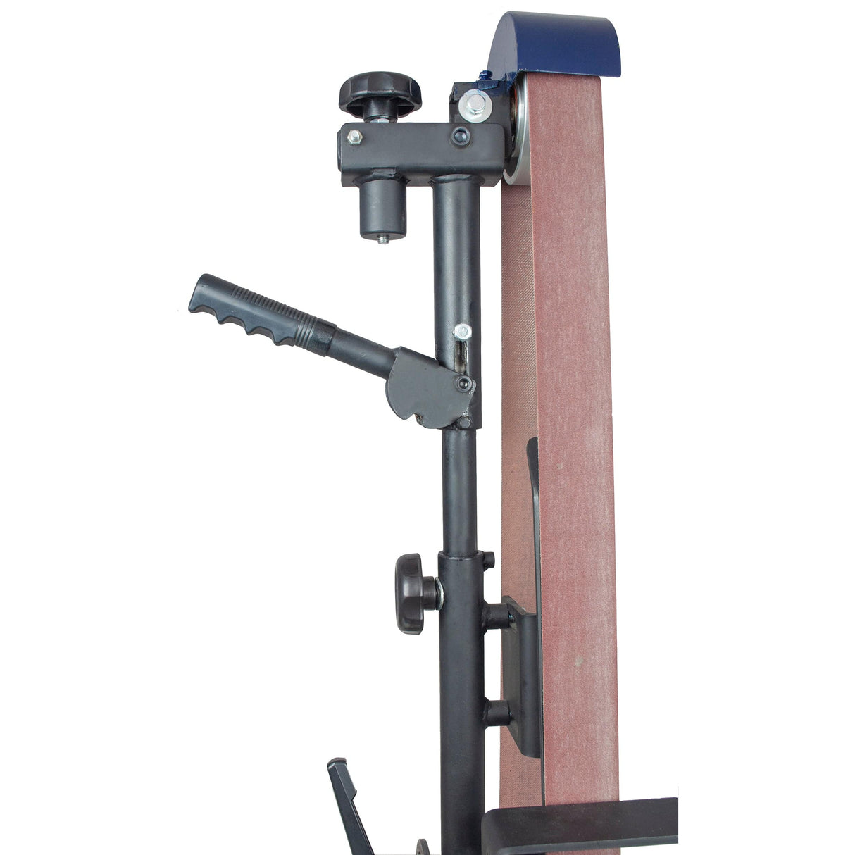 RIKON Belt Sander / Buffer - 2 in x 72 in - 1 HP with 1 in x 8 in Spindle