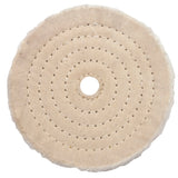 RIKON 8 in x 1/2 in Buffing Wheel with 1 in Arbor Hole