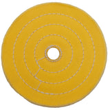 RIKON 8 in x 1/2 in Buffing Wheel with 1 in Arbor Hole