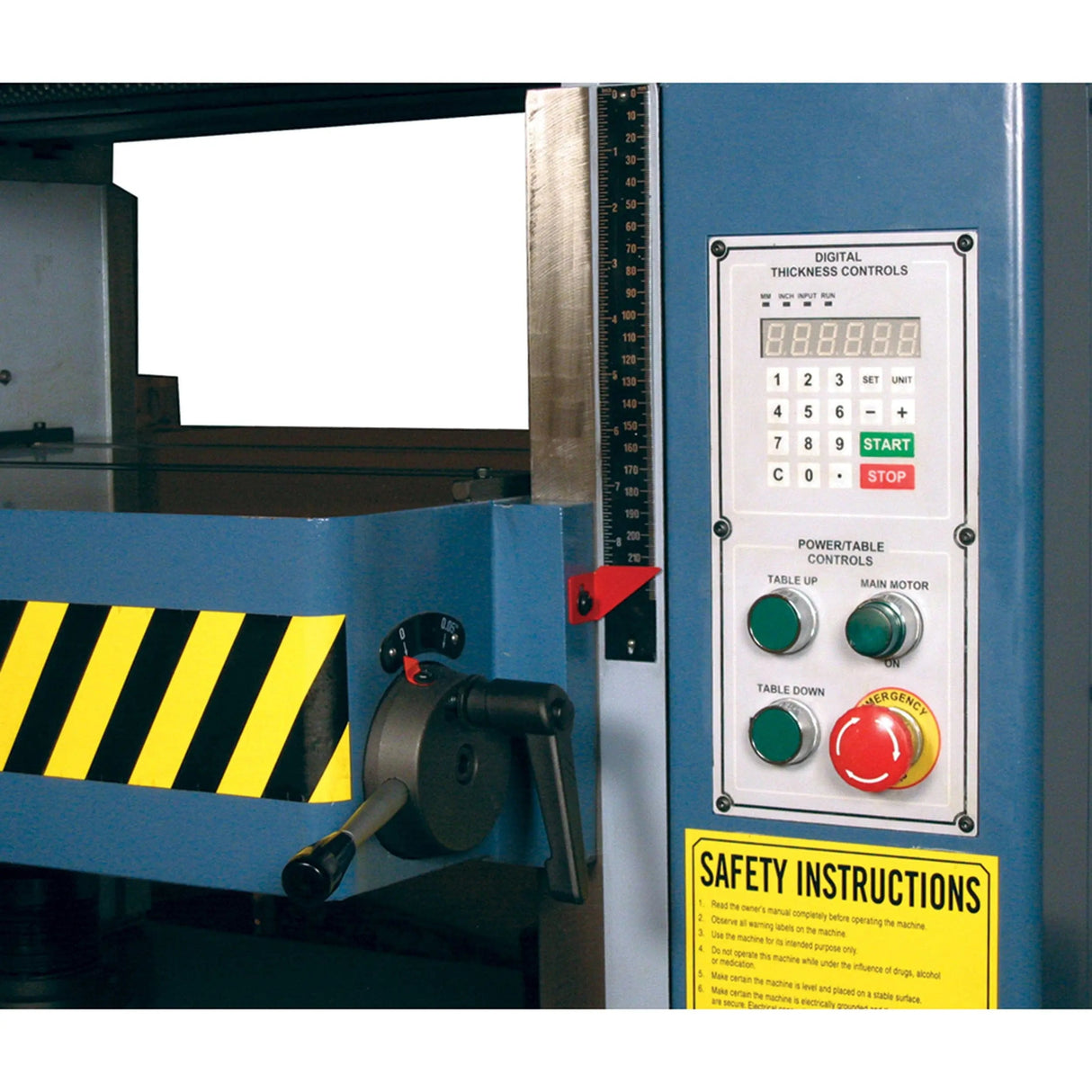 Oliver 25” Planer with HCX Cutterhead 15HP 3Ph - Backorder to August