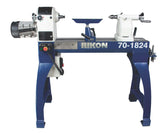 RIKON VSR Lathe - 18 in X 24 in - 2-1/2 HP - 230V
