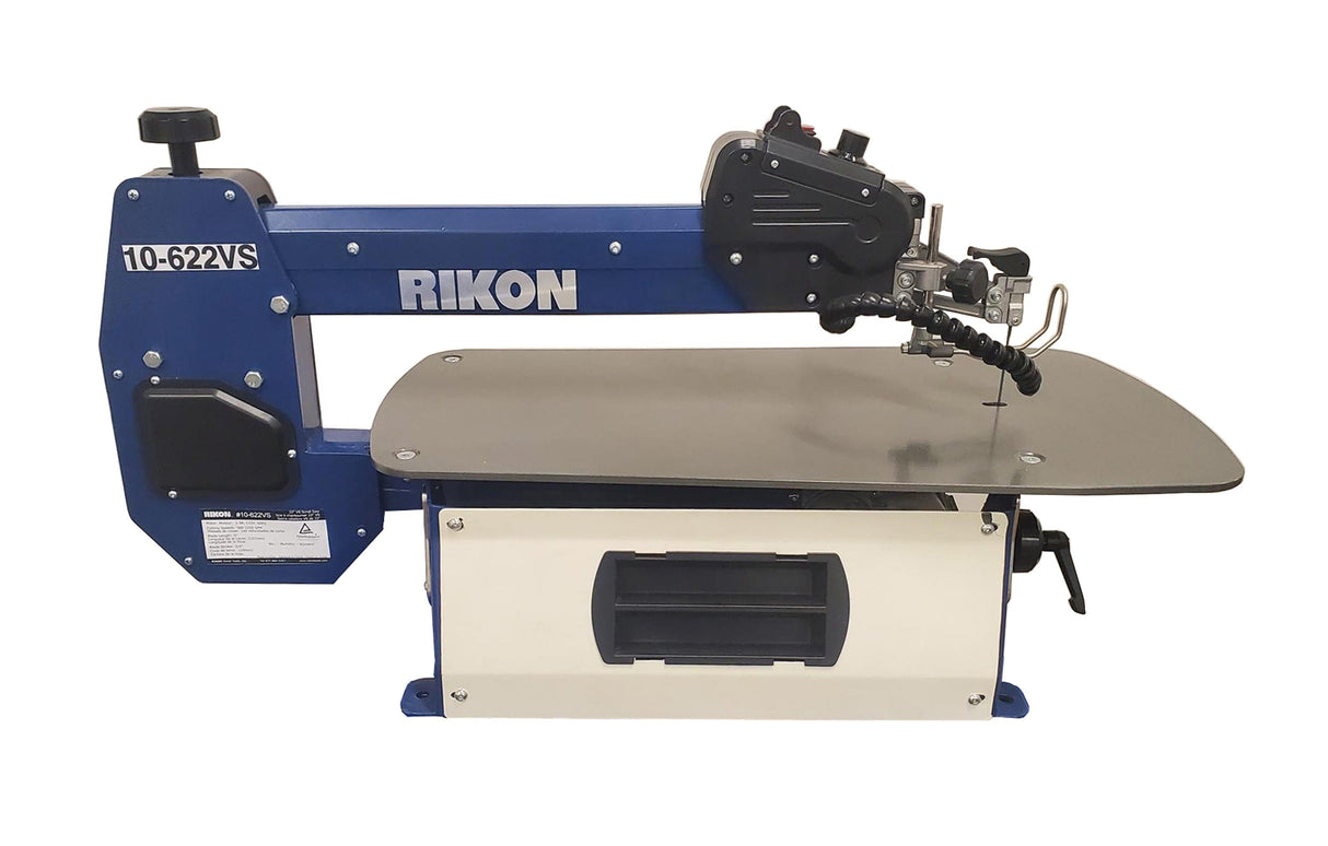 RIKON Variable Speed Scroll Saw - 22 in