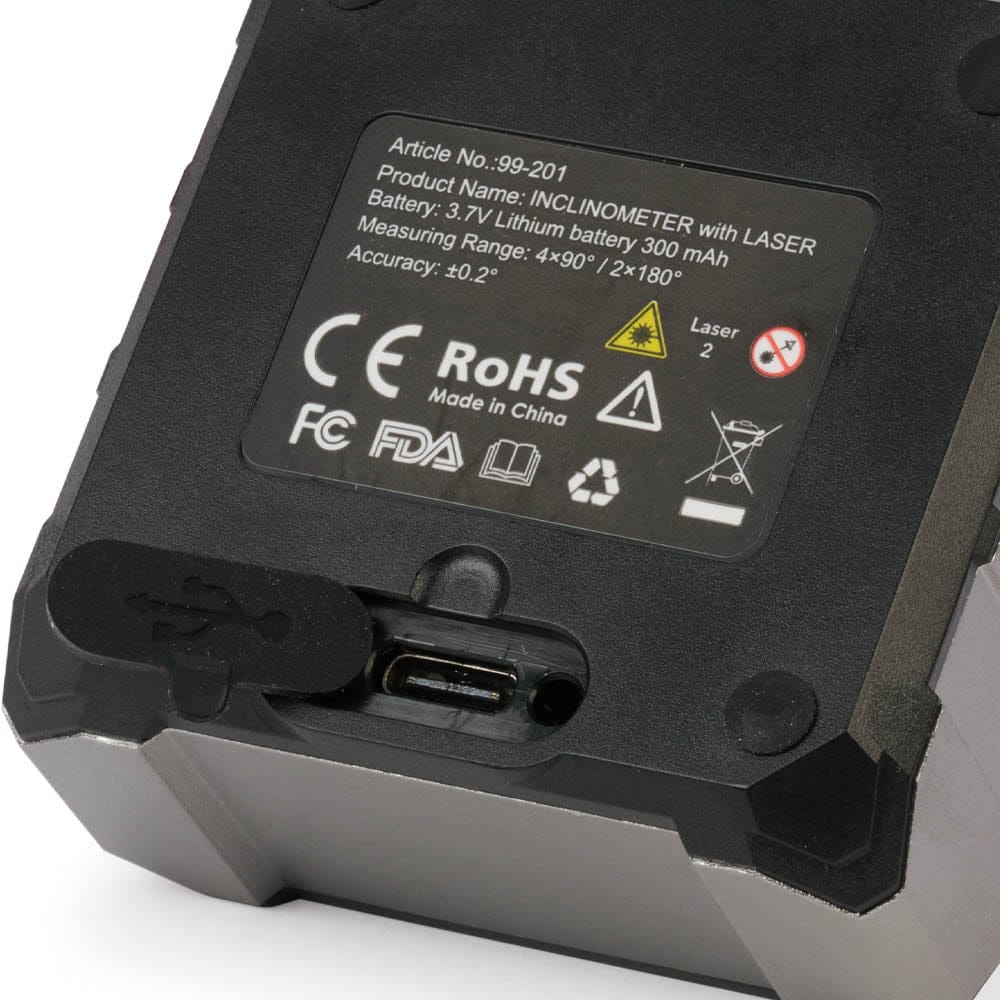 RIKON Inclinometer with Laser