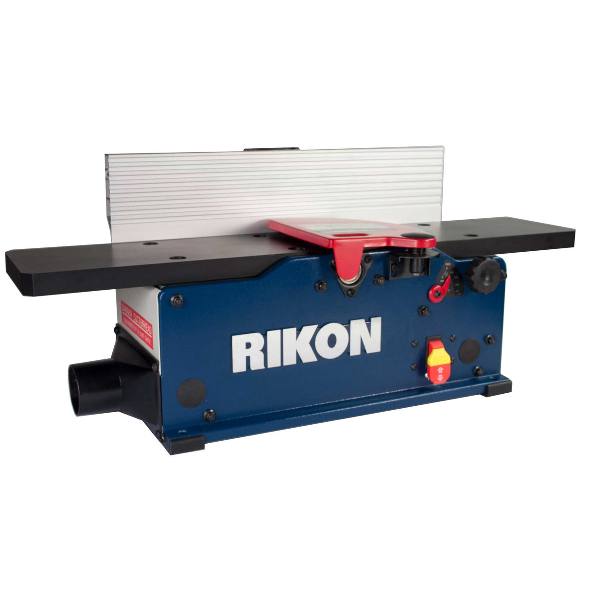 RIKON Helical Style Bench Top Jointer with SPC Coating - 6 in